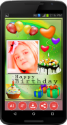 Brithday Photo Frame screenshot 2