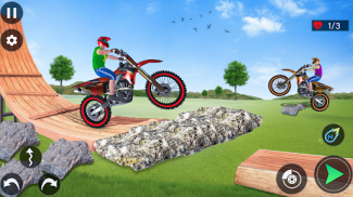 3D 오토바이 레이싱 게임 screenshot 2