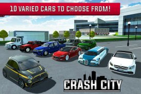 Crash City: Heavy Traffic Drive screenshot 4