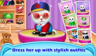 My Kitty Salon Makeover Games screenshot 1