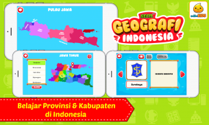 Belajar Peta Indonesia screenshot 3