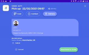 Delivery Point screenshot 0