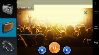 Kitchen Radio (Music player) screenshot 0