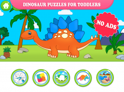 Dinosaur Puzzles for Kids screenshot 23