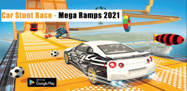 Car Stunt Race – Mega Ramps 2021 screenshot 1