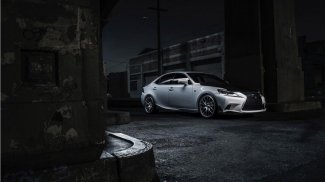 Cool Lexus Car Wallpaper screenshot 4