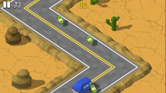 ZigZag Car Challenge screenshot 2