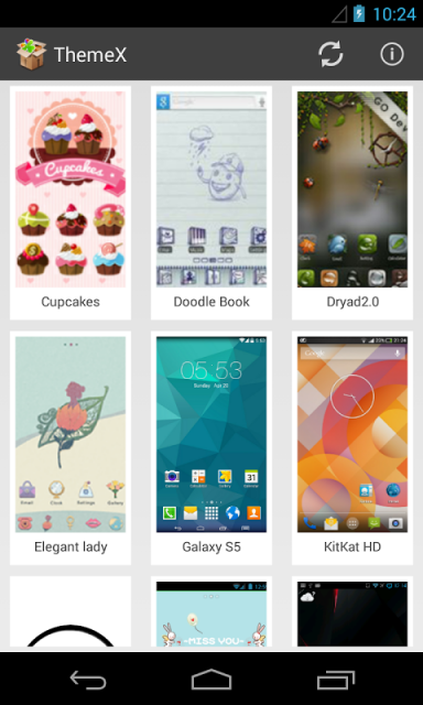 ThemeX: Extract Launcher Theme | Download APK for Android - Aptoide