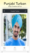 Punjabi Turban Photo Editor screenshot 2