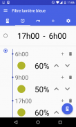 Filtre lumière bleue screenshot 2