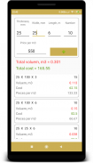 Timber Calculator screenshot 0