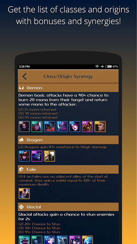 Builds for TFT LoLChess Guide - APK Download for Android