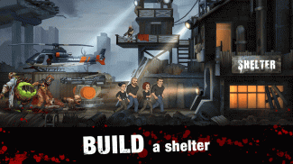 Zero City: Bunker game・zombie screenshot 3