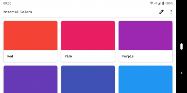 Material Colors screenshot 2