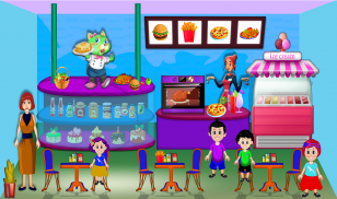 Pretend Play Preschool Learning Town School screenshot 3