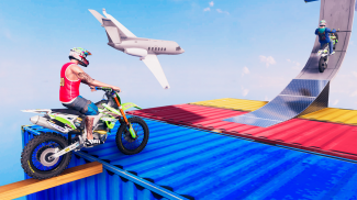 Gangster Bike Stunt Racing screenshot 4