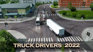 Europa Trucks Drivers High Truck Simulator 2022 screenshot 0