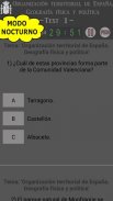 Examen nacionalidad española screenshot 1