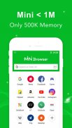 Mini Browser India - Fast Small screenshot 0