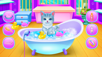 Kitties Pet Wedding screenshot 4