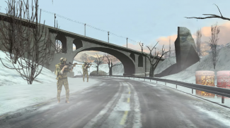 Mountain Sniper Winter Shooter screenshot 5