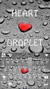 الكيبورد HeartDroplet screenshot 0