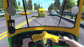 Tuk Tuk Rickshaw 2017 screenshot 0