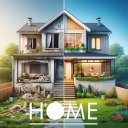 Home Design Makeover Icon