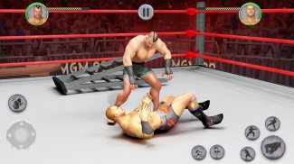 Tag Team Wrestling Superstars Fight: Hell In Cell screenshot 0