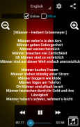 Learn German with Music screenshot 1