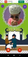 Eid al Adha Mubarak: Bakra Eid Greeting,Frames,GIF screenshot 0