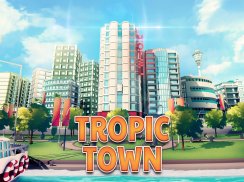 Construye tu Ciudad Tropical (Town Build Sim Game) screenshot 2