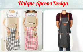 Unique Aprons Design screenshot 1