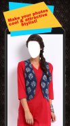 Kurti Design Photo Suit 2023 screenshot 3