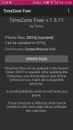 TimeZone Fixer (ROOT) screenshot 0