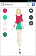 Haute - Fashion Color Advice screenshot 0