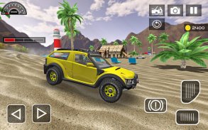 6x6 Truck Offroad Driving Sim screenshot 7