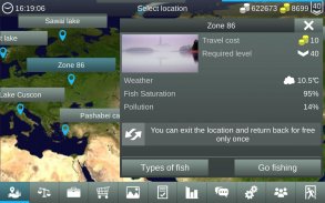 My Fishing World - Vraie pêche screenshot 7