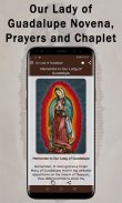 Our Lady of Guadalupe Prayers screenshot 5