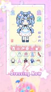 Vlinder Gacha Dressup for Kids screenshot 5