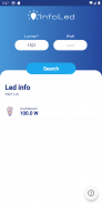 InfoLed: LED bulbs info screenshot 0