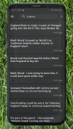 Cricket News - News, Videos screenshot 7