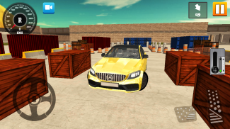 Bmw Mercedes-Benz parking game screenshot 0