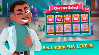 Medicine Dash: Hospital Game screenshot 3