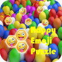 puzzle emoji happy - لغز الرموز التعبيرية السعيدة Icon