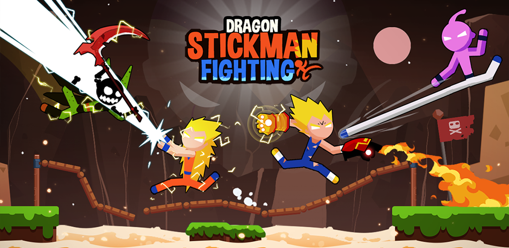 Supreme Dragon Warrior: Stickman Fighting Você está procurando um