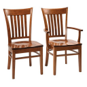 Wood Chairs Design Icon