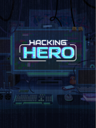Hacking Hero - Aventura Cibernética Clicker screenshot 0