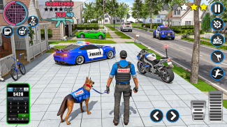 Police Cargo Police Car Games screenshot 9