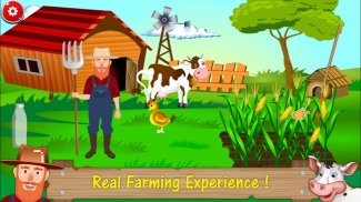 Cow Farm - Farming Games screenshot 3